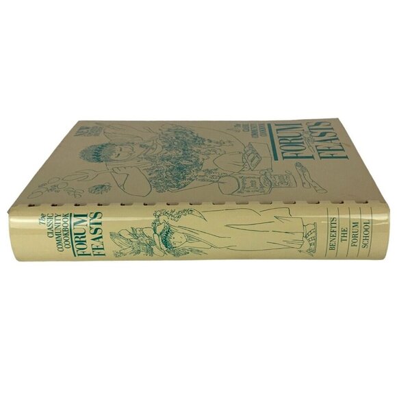 Forum Feasts Community Cookbook 21st Printing 1988 Spiral Bound - Picture 2 of 15